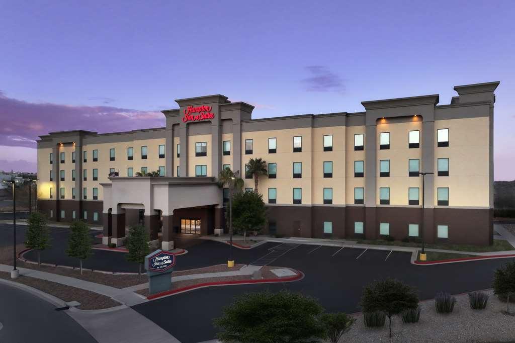 Hampton Inn & Suites El Paso/East Exterior foto